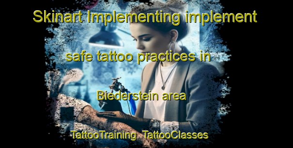 Skinart Implementing implement safe tattoo practices in Biederstein area | TattooTraining | TattooClasses | SkinartTraining-Germany