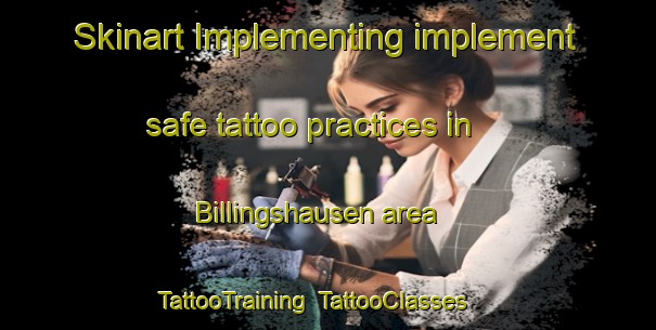 Skinart Implementing implement safe tattoo practices in Billingshausen area | TattooTraining | TattooClasses | SkinartTraining-Germany