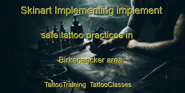 Skinart Implementing implement safe tattoo practices in Birkenaecker area | TattooTraining | TattooClasses | SkinartTraining-Germany