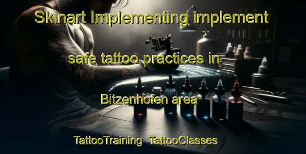 Skinart Implementing implement safe tattoo practices in Bitzenhofen area | TattooTraining | TattooClasses | SkinartTraining-Germany