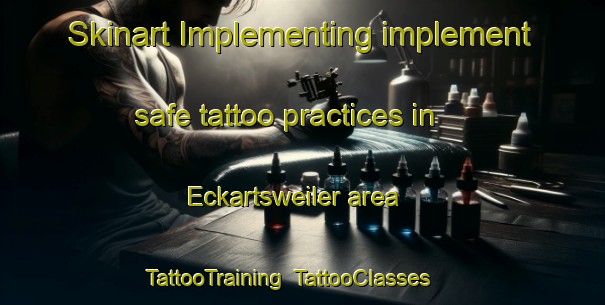Skinart Implementing implement safe tattoo practices in Eckartsweiler area | TattooTraining | TattooClasses | SkinartTraining-Germany