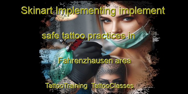 Skinart Implementing implement safe tattoo practices in Fahrenzhausen area | TattooTraining | TattooClasses | SkinartTraining-Germany