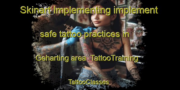 Skinart Implementing implement safe tattoo practices in Geharting area | TattooTraining | TattooClasses | SkinartTraining-Germany