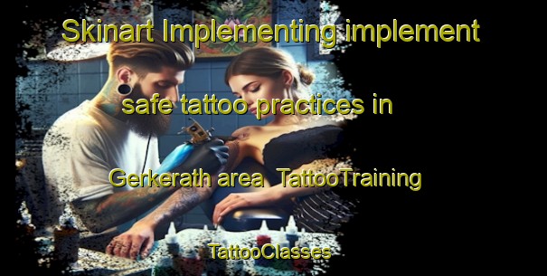 Skinart Implementing implement safe tattoo practices in Gerkerath area | TattooTraining | TattooClasses | SkinartTraining-Germany