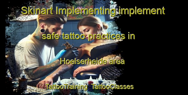 Skinart Implementing implement safe tattoo practices in Hoelserheide area | TattooTraining | TattooClasses | SkinartTraining-Germany