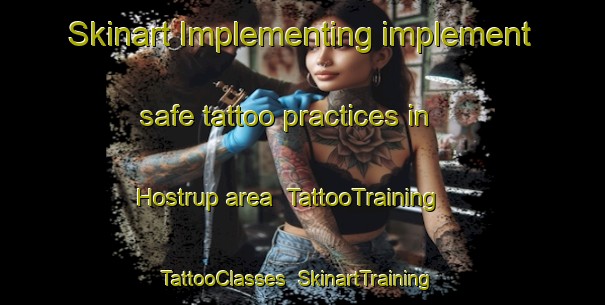 Skinart Implementing implement safe tattoo practices in Hostrup area | TattooTraining | TattooClasses | SkinartTraining-Germany