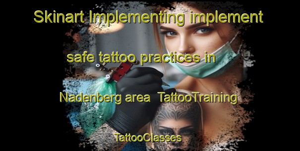 Skinart Implementing implement safe tattoo practices in Nadenberg area | TattooTraining | TattooClasses | SkinartTraining-Germany