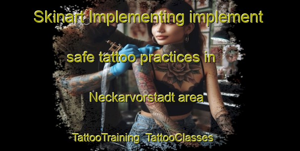 Skinart Implementing implement safe tattoo practices in Neckarvorstadt area | TattooTraining | TattooClasses | SkinartTraining-Germany