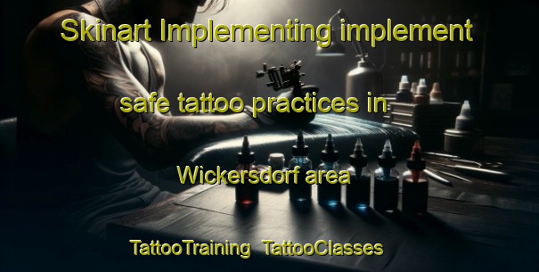 Skinart Implementing implement safe tattoo practices in Wickersdorf area | TattooTraining | TattooClasses | SkinartTraining-Germany