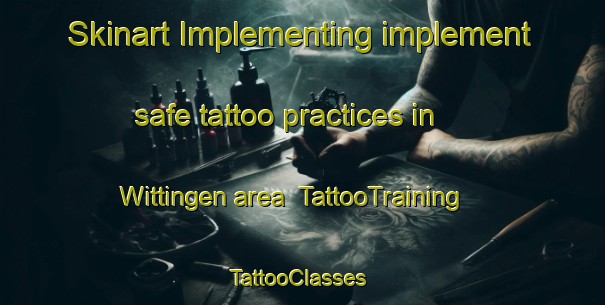 Skinart Implementing implement safe tattoo practices in Wittingen area | TattooTraining | TattooClasses | SkinartTraining-Germany