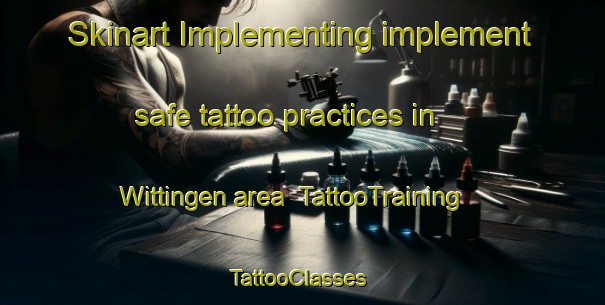 Skinart Implementing implement safe tattoo practices in Wittingen area | TattooTraining | TattooClasses | SkinartTraining-Germany