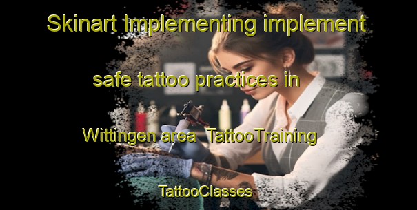 Skinart Implementing implement safe tattoo practices in Wittingen area | TattooTraining | TattooClasses | SkinartTraining-Germany