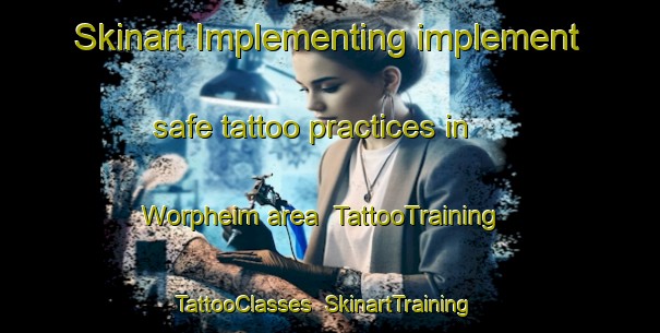 Skinart Implementing implement safe tattoo practices in Worpheim area | TattooTraining | TattooClasses | SkinartTraining-Germany