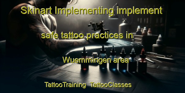 Skinart Implementing implement safe tattoo practices in Wuemmingen area | TattooTraining | TattooClasses | SkinartTraining-Germany