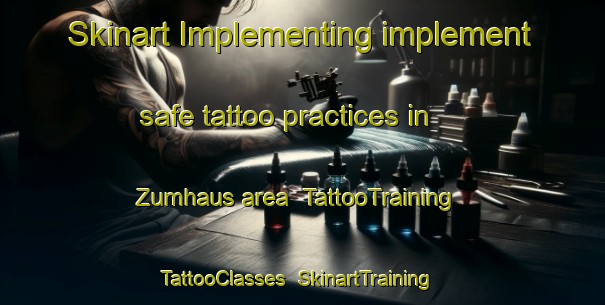 Skinart Implementing implement safe tattoo practices in Zumhaus area | TattooTraining | TattooClasses | SkinartTraining-Germany