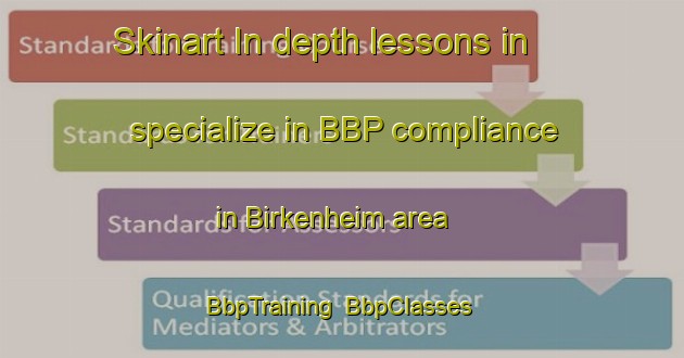 Skinart In-depth lessons in specialize in BBP compliance in Birkenheim area | BbpTraining | BbpClasses | SkinartTraining-Germany