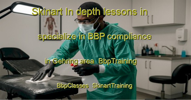 Skinart In-depth lessons in specialize in BBP compliance in Gehring area | BbpTraining | BbpClasses | SkinartTraining-Germany