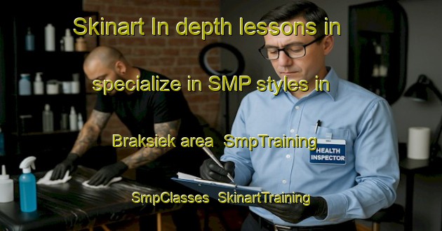 Skinart In-depth lessons in specialize in SMP styles in Braksiek area | SmpTraining | SmpClasses | SkinartTraining-Germany