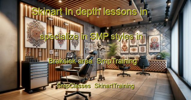 Skinart In-depth lessons in specialize in SMP styles in Braksiek area | SmpTraining | SmpClasses | SkinartTraining-Germany