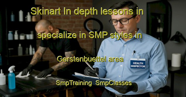 Skinart In-depth lessons in specialize in SMP styles in Gerstenbuettel area | SmpTraining | SmpClasses | SkinartTraining-Germany