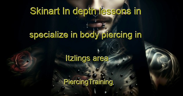 Skinart In-depth lessons in specialize in body piercing in Itzlings area | PiercingTraining | PiercingClasses | SkinartTraining-Germany