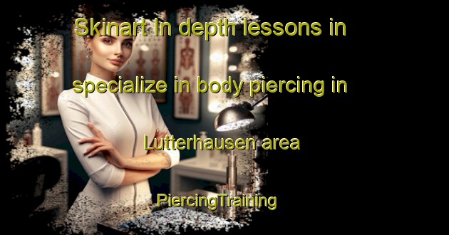 Skinart In-depth lessons in specialize in body piercing in Lutterhausen area | PiercingTraining | PiercingClasses | SkinartTraining-Germany
