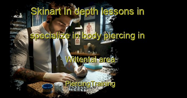 Skinart In-depth lessons in specialize in body piercing in Wittental area | PiercingTraining | PiercingClasses | SkinartTraining-Germany