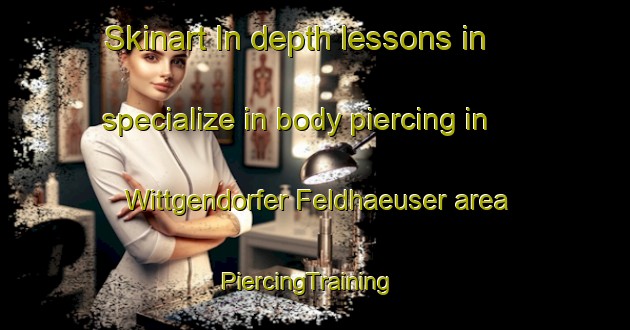Skinart In-depth lessons in specialize in body piercing in Wittgendorfer Feldhaeuser area | PiercingTraining | PiercingClasses | SkinartTraining-Germany