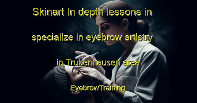 Skinart In-depth lessons in specialize in eyebrow artistry in Trubenhausen area | EyebrowTraining | EyebrowClasses | SkinartTraining-Germany
