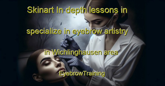Skinart In-depth lessons in specialize in eyebrow artistry in Wichlinghausen area | EyebrowTraining | EyebrowClasses | SkinartTraining-Germany