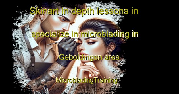 Skinart In-depth lessons in specialize in microblading in Geboldingen area | MicrobladingTraining | MicrobladingClasses | SkinartTraining-Germany