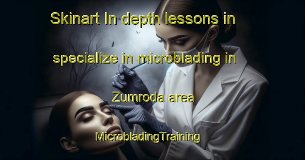 Skinart In-depth lessons in specialize in microblading in Zumroda area | MicrobladingTraining | MicrobladingClasses | SkinartTraining-Germany