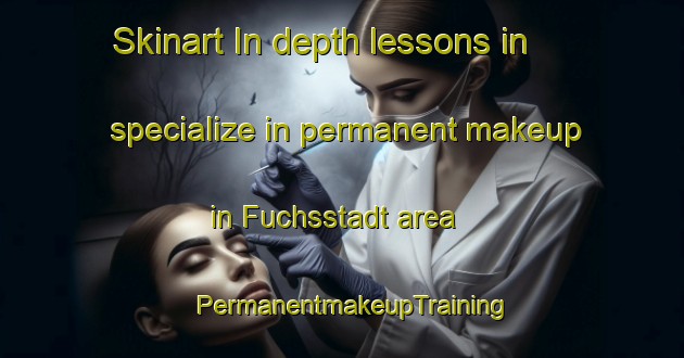 Skinart In-depth lessons in specialize in permanent makeup in Fuchsstadt area | PermanentmakeupTraining | PermanentmakeupClasses | SkinartTraining-Germany