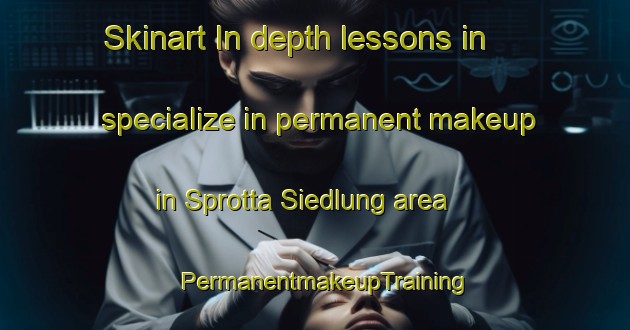 Skinart In-depth lessons in specialize in permanent makeup in Sprotta Siedlung area | PermanentmakeupTraining | PermanentmakeupClasses | SkinartTraining-Germany