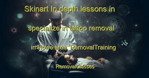 Skinart In-depth lessons in specialize in tattoo removal in Howe area | RemovalTraining | RemovalClasses | SkinartTraining-Germany