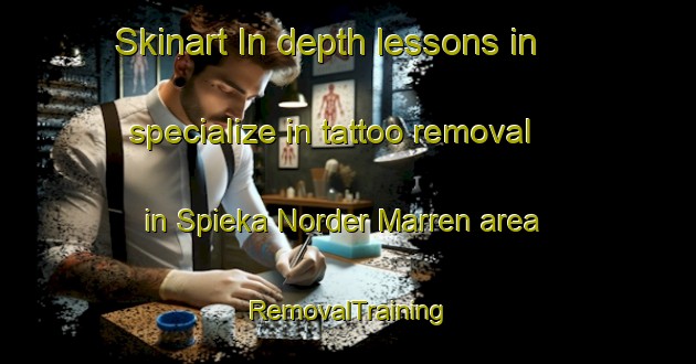 Skinart In-depth lessons in specialize in tattoo removal in Spieka Norder Marren area | RemovalTraining | RemovalClasses | SkinartTraining-Germany