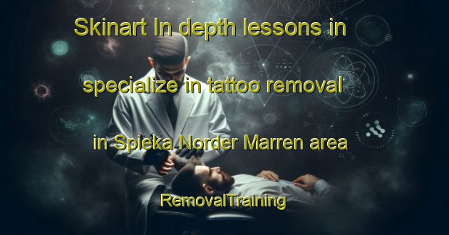 Skinart In-depth lessons in specialize in tattoo removal in Spieka Norder Marren area | RemovalTraining | RemovalClasses | SkinartTraining-Germany