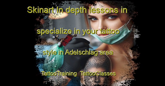 Skinart In-depth lessons in specialize in your tattoo style in Adelschlag area | TattooTraining | TattooClasses | SkinartTraining-Germany