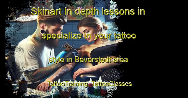 Skinart In-depth lessons in specialize in your tattoo style in Beverstedt area | TattooTraining | TattooClasses | SkinartTraining-Germany