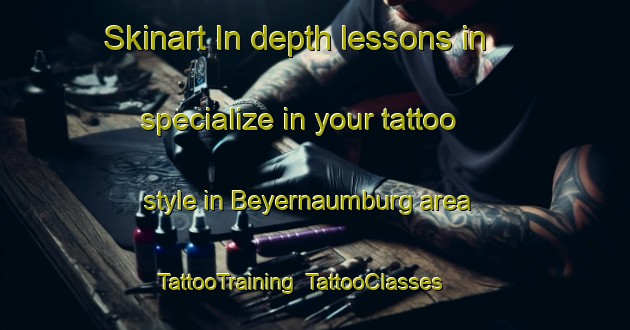 Skinart In-depth lessons in specialize in your tattoo style in Beyernaumburg area | TattooTraining | TattooClasses | SkinartTraining-Germany