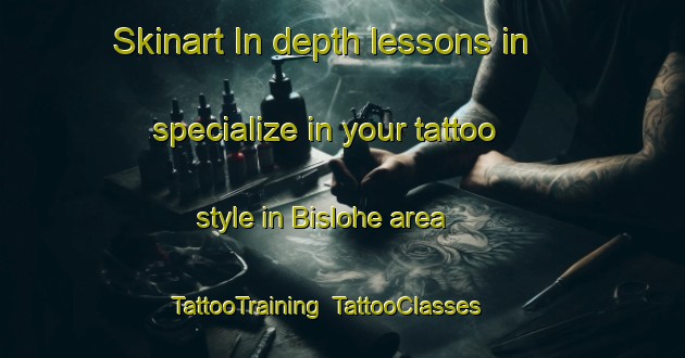 Skinart In-depth lessons in specialize in your tattoo style in Bislohe area | TattooTraining | TattooClasses | SkinartTraining-Germany