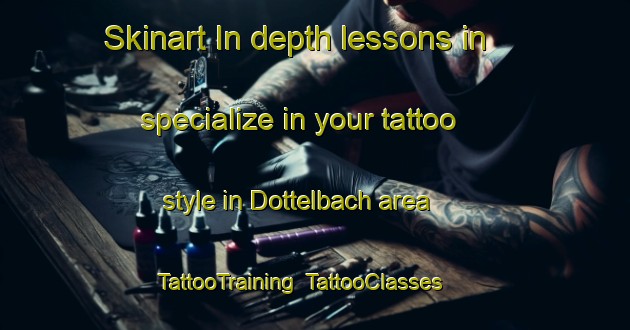 Skinart In-depth lessons in specialize in your tattoo style in Dottelbach area | TattooTraining | TattooClasses | SkinartTraining-Germany