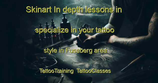 Skinart In-depth lessons in specialize in your tattoo style in Fussberg area | TattooTraining | TattooClasses | SkinartTraining-Germany