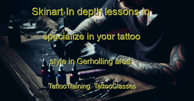 Skinart In-depth lessons in specialize in your tattoo style in Gerholling area | TattooTraining | TattooClasses | SkinartTraining-Germany