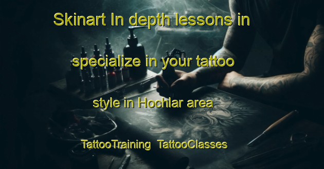 Skinart In-depth lessons in specialize in your tattoo style in Hochlar area | TattooTraining | TattooClasses | SkinartTraining-Germany