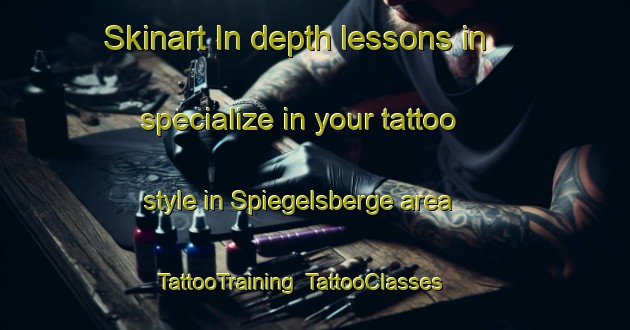 Skinart In-depth lessons in specialize in your tattoo style in Spiegelsberge area | TattooTraining | TattooClasses | SkinartTraining-Germany