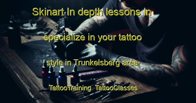 Skinart In-depth lessons in specialize in your tattoo style in Trunkelsberg area | TattooTraining | TattooClasses | SkinartTraining-Germany