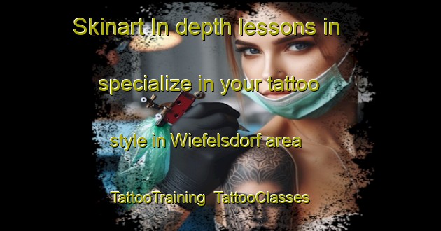 Skinart In-depth lessons in specialize in your tattoo style in Wiefelsdorf area | TattooTraining | TattooClasses | SkinartTraining-Germany