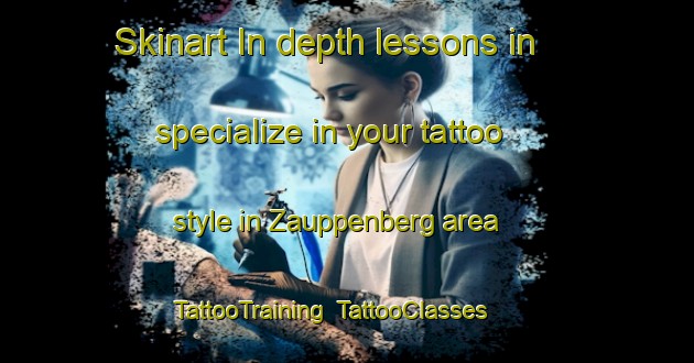 Skinart In-depth lessons in specialize in your tattoo style in Zauppenberg area | TattooTraining | TattooClasses | SkinartTraining-Germany