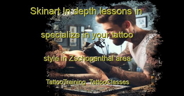 Skinart In-depth lessons in specialize in your tattoo style in Zschopenthal area | TattooTraining | TattooClasses | SkinartTraining-Germany